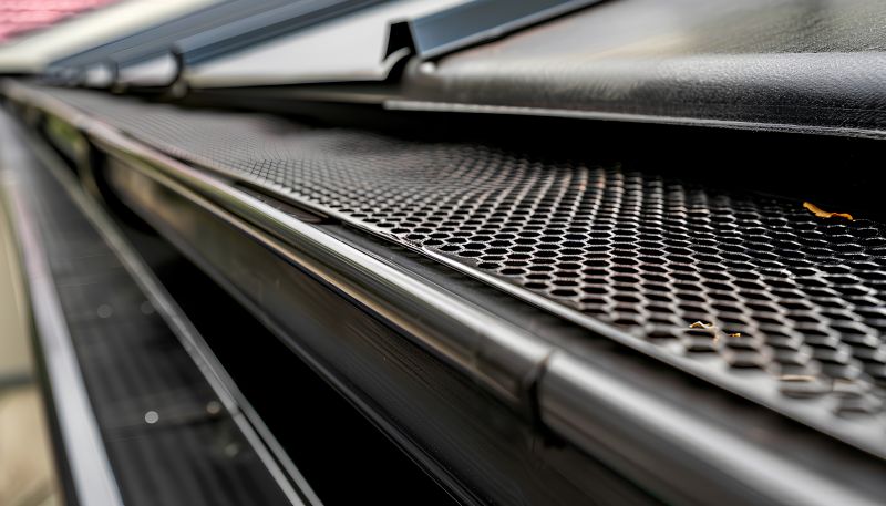 Gutter Mesh Installation